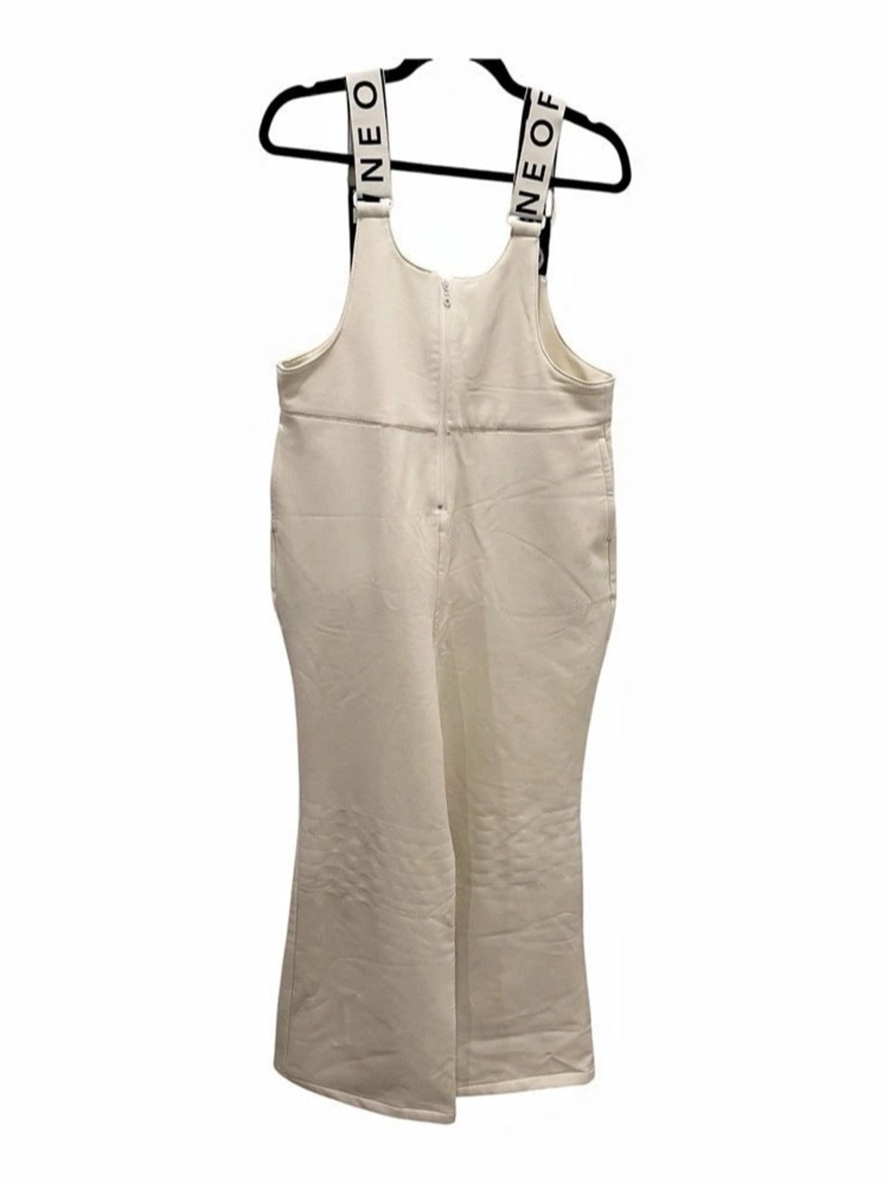 Offline by Aerie Chillside Collection Ski Snowboard Overalls Cream Large